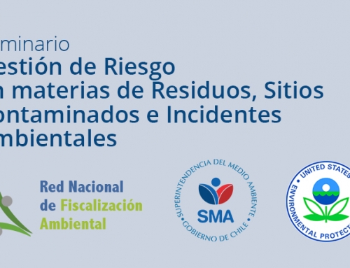 Seminario: Gestión del Riesgo en materias de residuos, sitios contaminados e incidentes ambientales